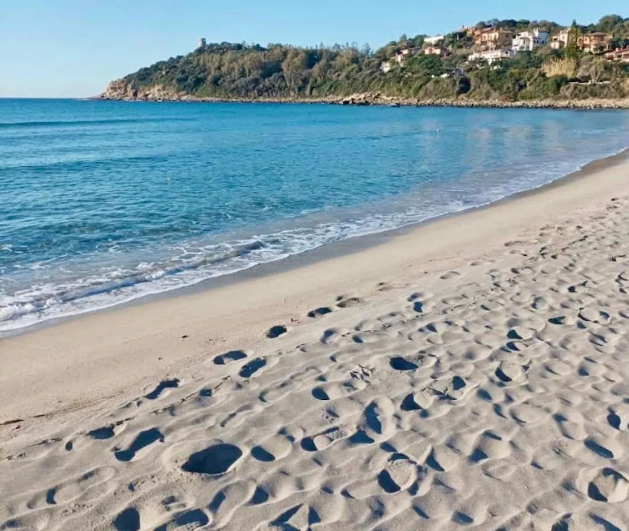 ארבאטקס Exclusive Sardinian Villa 300 Mt From The Beach 0*,  איטליה